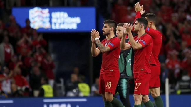 FOTO: Ronaldo Menggila, Cetak Tiga Gol Indah