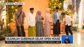VIDEO: Tiga Gubernur di Pulau Jawa Gelar Open House