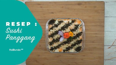 Resep Sushi Panggang
