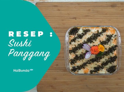 Resep Sushi Panggang