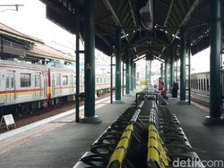 Imbas Banjir, Penumpang Bisa Refund Tiket Kereta 100%