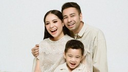 7 Potret Keluarga Artis di Hari Raya Idul Fitri