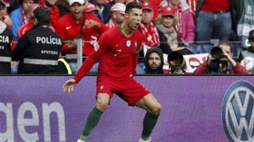 Ronaldo Senang Cetak Tiga Gol Indah