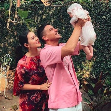 Perasaan Bahagia Hamish Daud Bisa Lihat Zalina Mulai Belajar Jalan