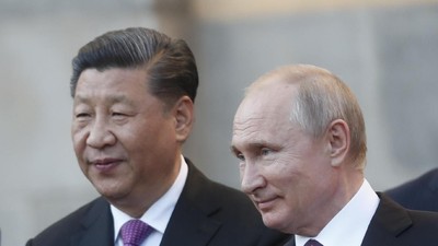 Kroni Putin: Taiwan Akan Kembali ke Pelukan China Sesuai Jadwal