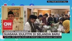 VIDEO: Suasana Idulfitri di Selandia Baru