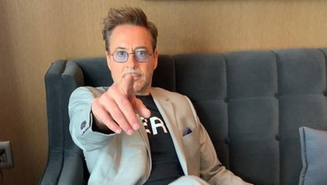 Pensiun Jadi Iron Man, Robert Downey Jr. akan 'Bersihkan Bumi'