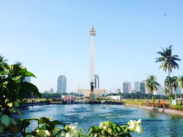 Libur Lebaran 2019, Pengunjung Monas Sudah Capai 9000 Orang