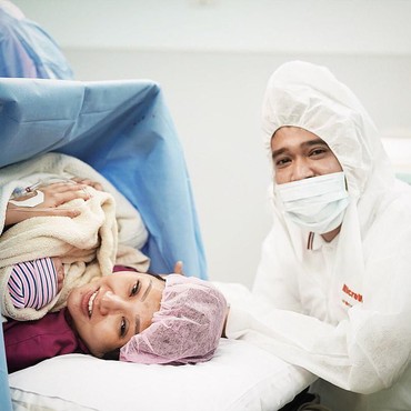 Selamat, Sarwendah Lahirkan Anak Kedua