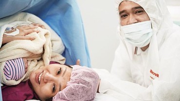 Selamat, Sarwendah Lahirkan Anak Kedua