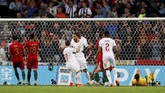 FOTO: Ronaldo Menggila, Cetak Tiga Gol Indah Kapten timnas Portugal Cristiano Ronaldo tampil menggila di semifinal UEFA Nations League 2019 dengan menciptakan hattrick saat melawan timnas Swiss.