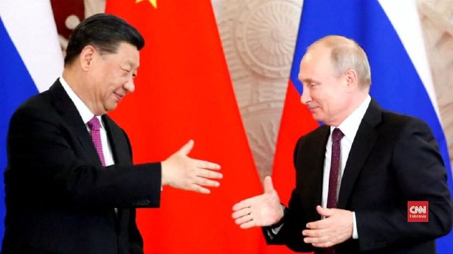 Presiden Vladimir Putin menghadiri forum BRICS bersama China dan tiga negara lainnya, perdana sejak Rusia menginvasi Ukraina.