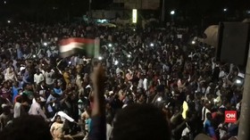 VIDEO: Demonstran Sudan Tolak Rekonsiliasi dengan Militer