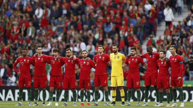 Jadwal Final Uefa Nations League 2019 Portugal Vs Belanda