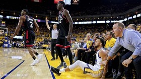 FOTO: Raptors Curi Gim 3 Final NBA 2019
