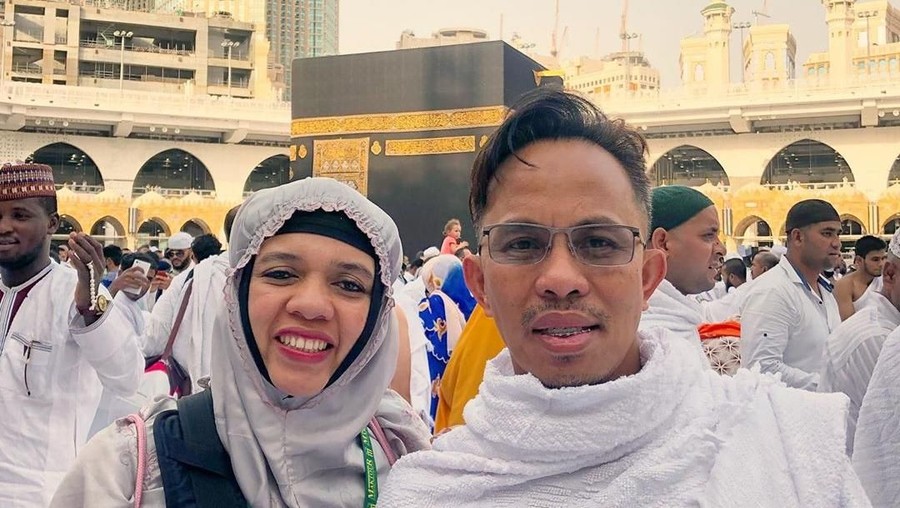 Gen Halilintar rayakan Lebaran di Mekkah