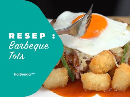 Resep Barbeque Tots