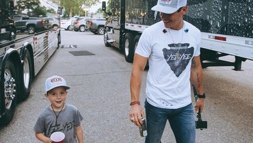 Putra Granger Smith Meninggal Dunia