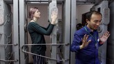 FOTO: Plesiran di Chernobyl Miniseri HBO tentang Cherynobyl sukses mengubah kota hantu ini menjadi objek wisata favorit.