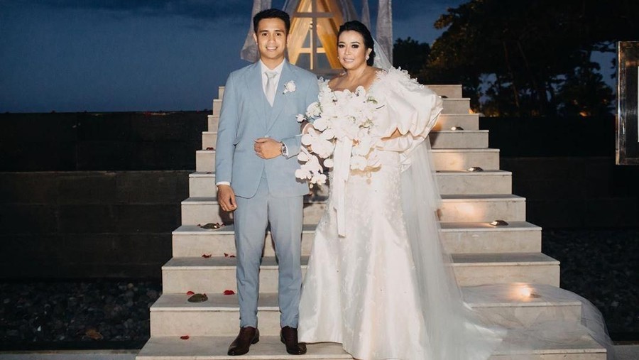 Jennifer Supit hamil setelah 4 bulan menikah dengan Ajun Perwira