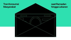 INFOGRAFIS: Berkah Ramadan Dongkrak Konsumsi 4 Tahun Terakhir