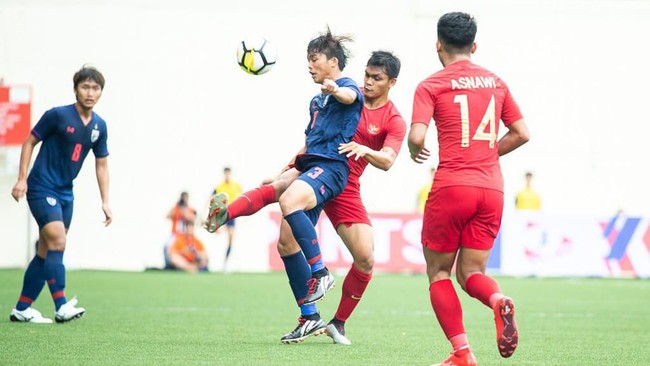 Berikut jadwal siaran langsung Timnas Indonesia U-23 vs Filipina di partai perebutan tempat ketiga Merlion Cup 2019 di Stadion Jalan Besar, Minggu (9/6).