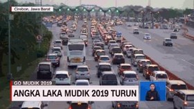 VIDEO: Angka Laka Mudik 2019 Turun