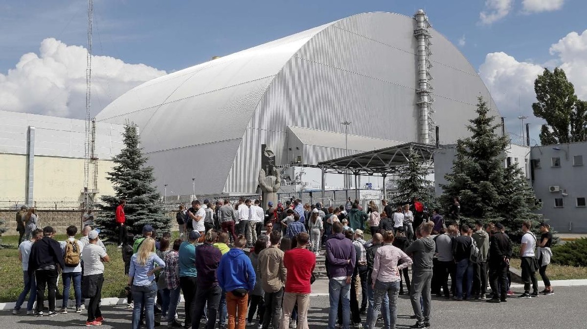FOTO: Plesiran di Chernobyl