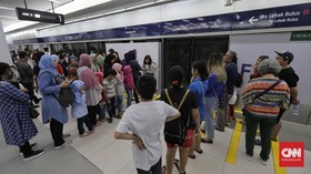 MRT Jakarta Cari Pembeli Hak Nama 4 Stasiun