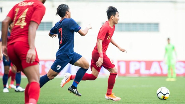 Timnas Indonesia U-23 bermain imbang 0-0 dalam laga uji coba melawan Bali United di Stadion Kapten I Wayan Dipta, Gianyar, Jumat (14/6).