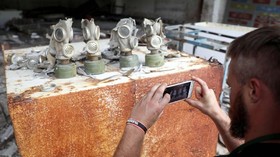 FOTO: Plesiran di Chernobyl