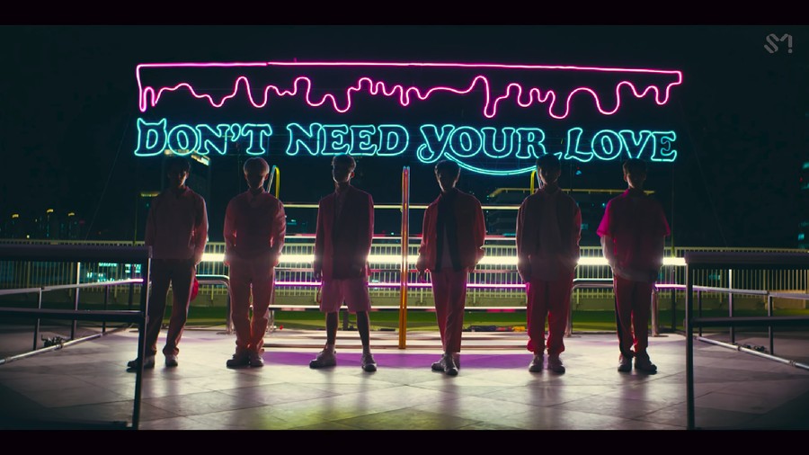Lirik Don't Need Your Love - NCT DREAM X HRVY