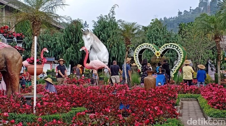 10 Tempat Wisata Alam di Bandung, Rekomendasi untuk Libur