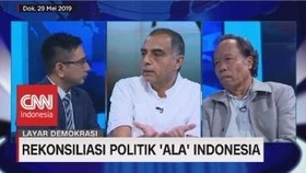 VIDEO: Rekonsiliasi Politik 'Ala' Indonesia