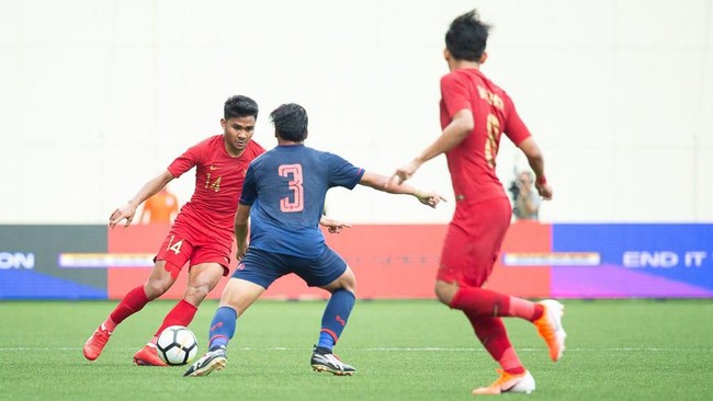Pelatih Timnas Indonesia U-23, Indra Sjafri, mengaku memetik pelajaran usai anak asuhnya takluk 1-2 dari Thailand U-23 pada ajang Merlion Cup 2019.