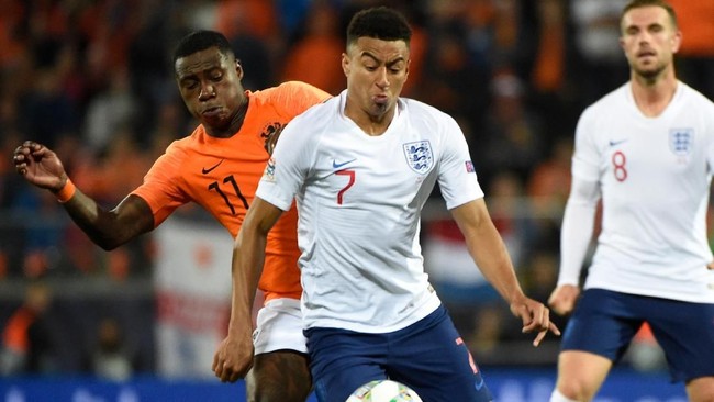 Belanda berhasil melaju ke babak final Nations League dan menggulung Inggris 3-1