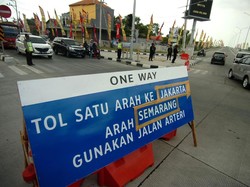 Arus Balik Mulai Meningkat, Kemenhub Dukung Penerapan Rekayasa Lalin di Tol