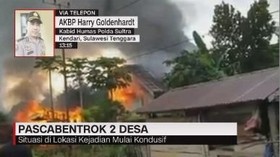 VIDEO: Pascabentrok 2 Desa di Buton