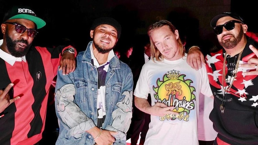 Lirik Lagu Can't Take It From Me - Major Lazer feat Skip Marley