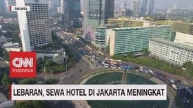 VIDEO: Lebaran, Sewa Hotel di Jakarta Meningkat