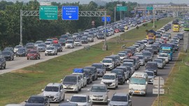 Polisi Minta Pemudik Pulang Lebih Awal Demi Hindari Kemacetan