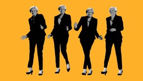 INFOGRAFIS: Yang Tak Terlupakan dari Theresa May