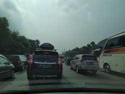 Video: Hari Terakhir Libur Idul Adha, Gerbang Tol Kalitama Padat