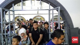 23 Ribu Pemudik Bakal Tiba di Stasiun Senen Hari Ini