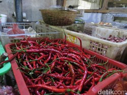 Pasokan Cabai dari Jawa ke Sumatera Meningkat