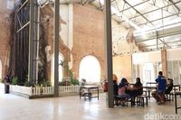 Ada Bekas Pabrik Gula yang Jadi Rest Area Kekinian di Brebes Andi&nbsp;Video