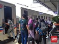 Penumpang KAI Melonjak 9,2 Persen Selama Lebaran