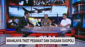 VIDEO: Mahalnya Tiket Pesawat & Dugaan Duopoli