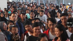 Usai Lebaran, 35 Ribu Warga Non-Permanen Tinggal di DKI