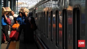 KAI Tambah Pembatalan 28 Perjalanan Kereta Jarak Jauh